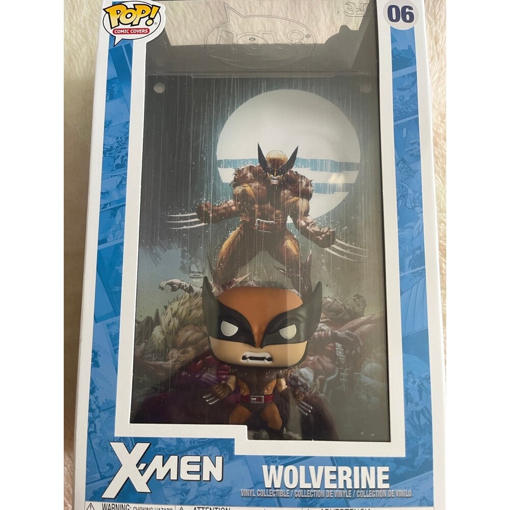 Large Box Funko Pop X-Men Wolverine